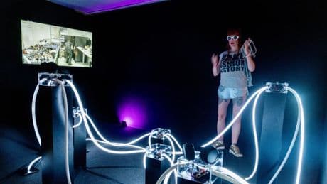 Sónar+D: hablando con las plantas, burlando al vigilante