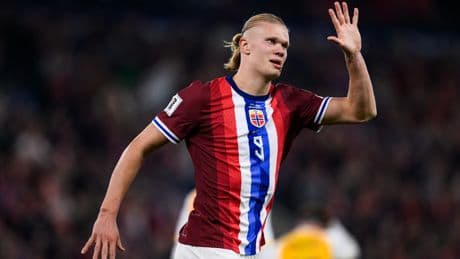Foot : Erling Haaland, recordman du 21e siècle avec trois quintuplés