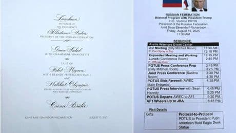 Sensible Gipfel-Infos - Trump-Mitarbeiterin vergisst Papiere im Hotel-Kopierer