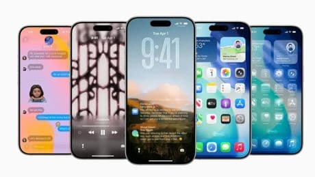 Apple revoluciona su software con iOS 26 y el diseño &#039;Liquid Glass&#039;