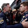 Verstappen reageert kort op vertrek Horner bij Red Bull: ‘We hebben geweldige successen gedeeld’
