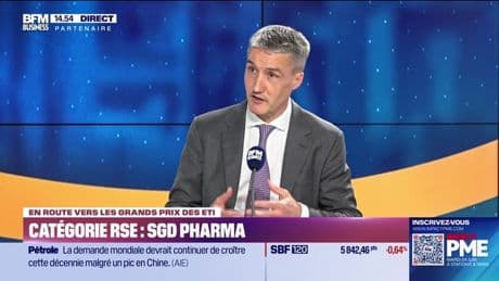 En route vers les Grands Prix des ETI : Catégorie RSE, SGD Pharma - 17/06