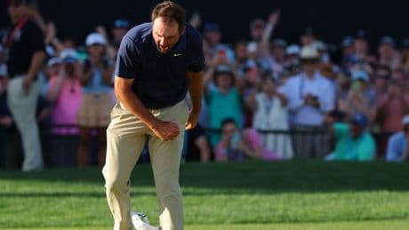 Golf : Scottie Scheffler remporte le PGA Championship, Matthieu Pavon dégringole