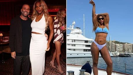 Serena Williams stuns at glitzy New York US Open party after opening up about weight loss drug