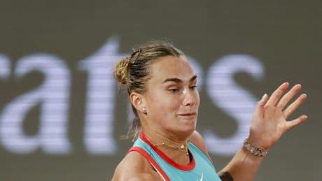 ’Hardcourt-specialiste’ Aryna Sabalenka speelt eerste finale Roland Garros: ’Ben van het gravel gaan houden’