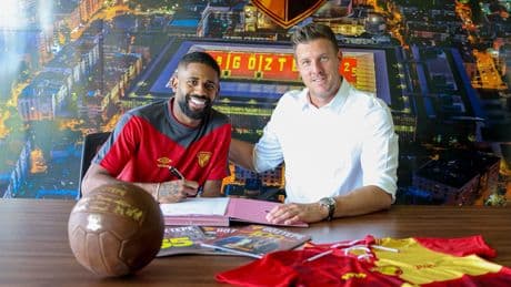 Göztepe yeni transferini açıkladı