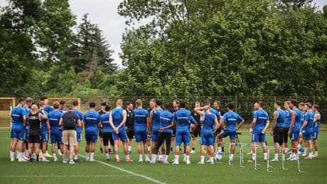 Wie Trainer Fiedler darüber denkt - Wird Magdeburgs XXL-Kader zum Problem?