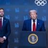 “Hij is de favoriet”: Trump hint op JD Vance als zijn opvolger in 2028