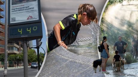Sproeiers op terras, ijskoude ’safe spaces’ en openbare douches: zo biedt Spanje verkoeling aan vakantiegangers tijdens bloedhitte