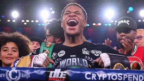Haney, Shields: Boxing’s youngest undisputed champions as British teenager chases history