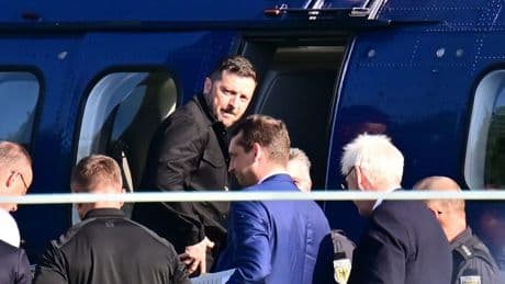 Vor Alaska-Gipfel: Starmer trifft Selenskyj in London