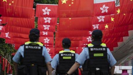 Hong Kong: un des derniers partis d'opposition annonce sa dissolution