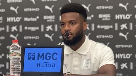 Lemar: “Quiero volver a disfrutar del fútbol”