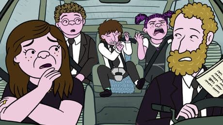 Long Story Short, la amarga maravilla sobre la familia que dibuja nuestro día a día con trazo tosco y voces ilustres