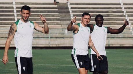 El Córdoba CF intentará corregir los fallos del partido de Oliva ante el Betis Deportivo