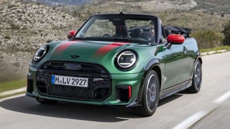 Mini JCW Cabrio im Test: Einer geht noch