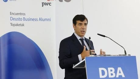 Arriola defiende un giro de 180 grados de Kutxabank para apoyar a las empresas