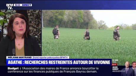 Story 1 : Joggeuse disparue, les recherches restreintes autour de Vivonne - 14/04