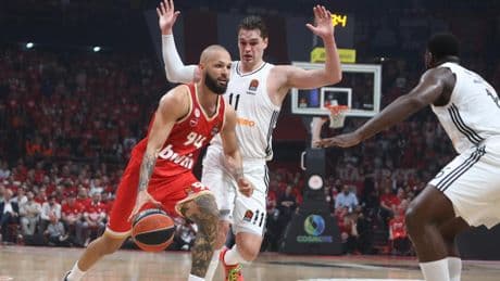 Varapalo para el Olympiacos antes del partido contra el Real Madrid