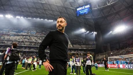 "Pour moi ce n'est pas un Classico": De Zerbi souligne l'écart entre l'OM et le PSG