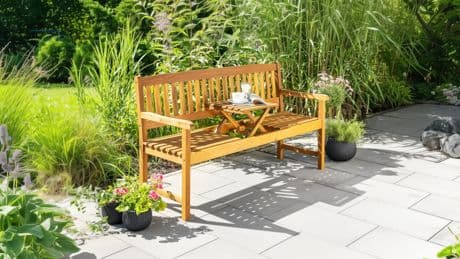 Preissturz im Garten: Diese Bank kostet nun die Hälfte – und hat ein geheimes Extra
