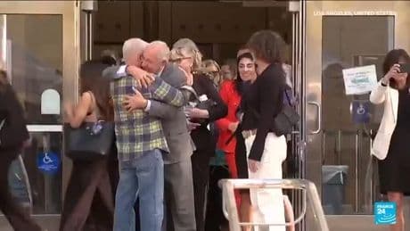 US: Menendez brothers see sentences reduced, parole now possible