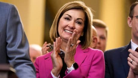 ICE could get boost from National Guard if called, Iowa governor says
