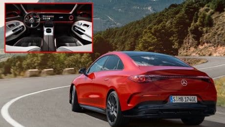 Mercedes'in en akıllı modeli yeni CLA yakında Türkiye'de: Şarj derdini bitirecek