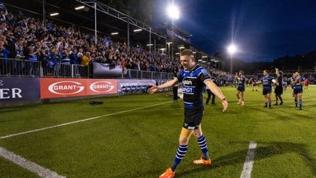 Bath boss plays down Finn Russell injury fears after semi-final win over Bristol