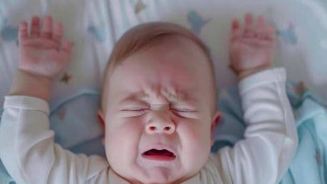 ¿Por qué los bebés se despiertan tan a menudo por las noches?