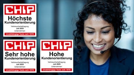 Die Unternehmen mit der höchten Kundenorientierung 2025