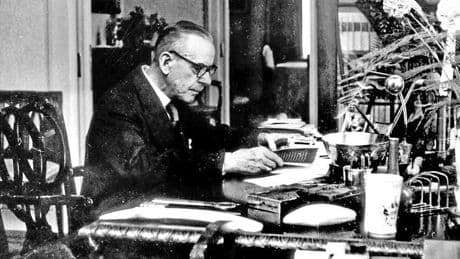 Thomas Mann: el gran novelista alemán y su difícil relación con sus colegas y su país