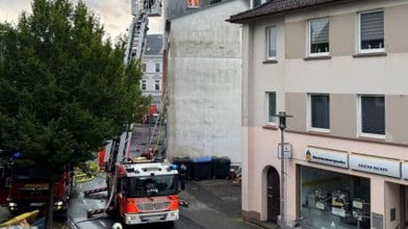 Wermelskirchen: 23 Menschen bei drei Bränden gerettet