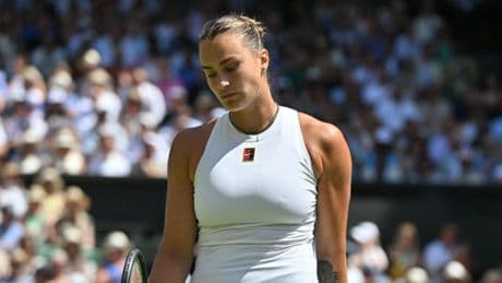 Dünya 1 numarası Wimbledon'a veda etti