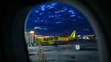 USA: Spirit Airlines reicht erneut Insolvenz ein