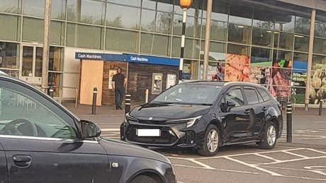 Police probe after thieves nick money from cash machine at Scots supermarket