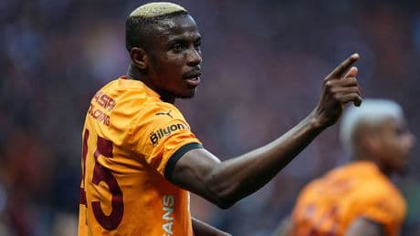 Suudi basını duyurdu! Al-Hilal, Victor Osimhen transferini bitirmek üzere