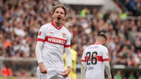 Fußball-Bundesliga: Mal was Neues für Woltemade: Erst Pechvogel, dann Tor-Held