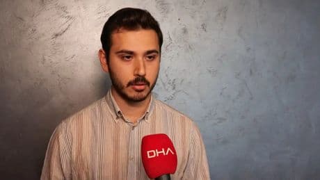 'Mavi Gömlekli' İbrahim Aktan, Marmaray'da o gün yaşadıklarını anlattı