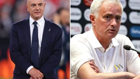 Jose Mourinho makes Daniel Levy feelings clear with Tottenham comments