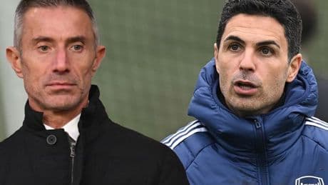 Mikel Arteta and new transfer chief in agreement on Arsenal's first summer signing