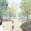 Ein Fontänenfeld für Berliner Neubaugebiet: So soll der neue Stadtplatz in Lichterfelde aussehen