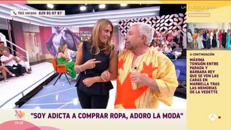 El comentario de Parada sobre Sonsoles Ónega que obliga a Pepa Romero a frenarle: "¡Me despiden!"