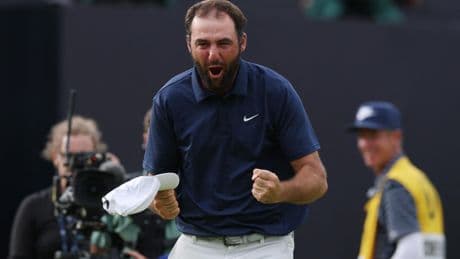 Golf : intouchable, l’Américain Scottie Scheffler remporte son premier British Open