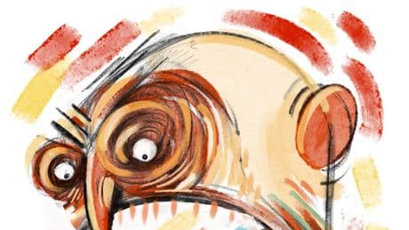 El síndrome del perro rabioso