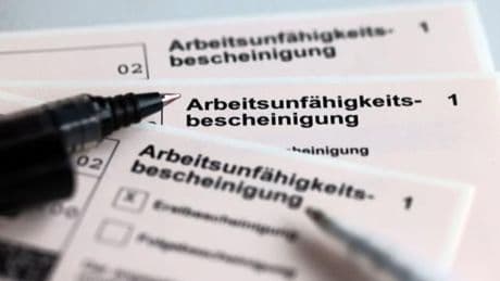 Besonders betroffen: Psychisch krank im Gesundheitswesen - viele Fehltage