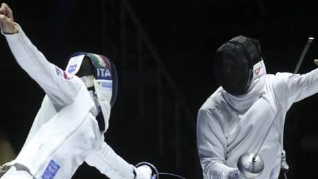 Scherma: a Tbilisi tre azzurri mancano di poco l'impresa