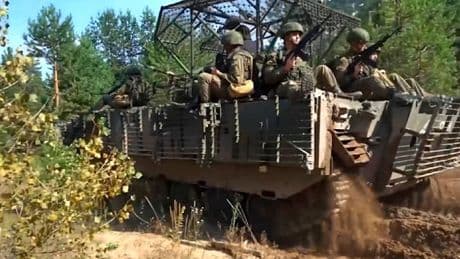 „Wir haben bittere Erfahrungen gemacht. Vor der Invasion der Ukraine war es genau dieses Manöver“