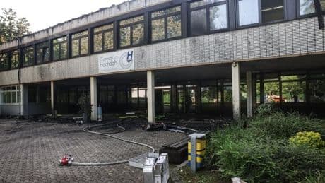 Übergangslösung: 1.200 Schüler pendeln nach Brand in Nachbarstadt