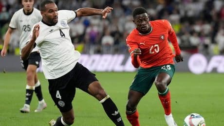 DFB-Elf in der Einzelkritik: Tah und Gosens schauen hinterher